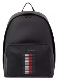 Pique Pocket Dome 14.5lt Μαύρο Tommy Hilfiger