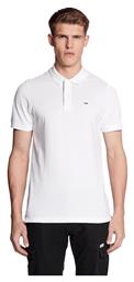 Polo Μπλούζα Λευκή Tommy Hilfiger
