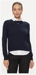 Πουλόβερ Σκούρο Μπλε DW0DW17254-C1G Tommy Hilfiger
