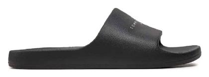 Printed Slides σε Μαύρο Χρώμα Tommy Hilfiger
