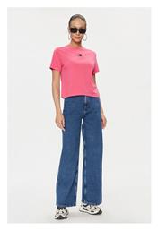 Ψηλόμεσο Γυναικείο Jean Παντελόνι Μπλε Tommy Hilfiger