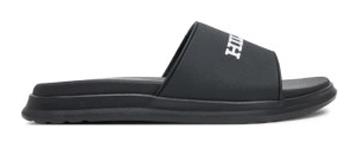 Σαγιονάρες Μαύρες Tommy Hilfiger