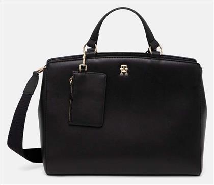 Satchel Γυναικεία Τσάντα Ώμου Tommy Hilfiger