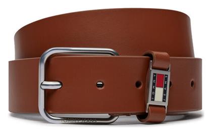 Scanton 3.5 Ανδρική Ζώνη Καφέ Tommy Hilfiger