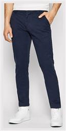 Scanton Ανδρικό Παντελόνι Chino Ελαστικό σε Slim Εφαρμογή Navy Μπλε Tommy Hilfiger