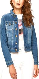 Tommy Hilfiger Slim Trucker Victoria Lt Bl Str DW0DW08153-1AJ Blue από το Cosmossport