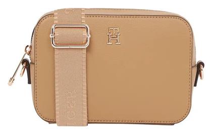 Soft Γυναικεία Τσάντα Χιαστί Μπεζ Tommy Hilfiger