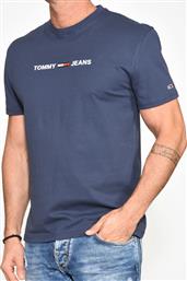 Tommy Hilfiger Straight Small Logo DM0DM07621-CBK Black Iris από το Asos