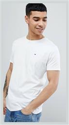 Tommy Hilfiger Ανδρικό T-shirt Κοντομάνικο Λευκό από το Asos