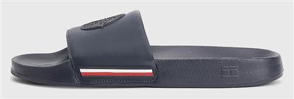 Th Established Slides σε Μαύρο Χρώμα Tommy Hilfiger