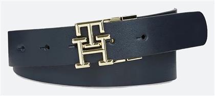 Tommy Hilfiger Th Logo Rev 3.0 Γυναικεία Ζώνη Μπλε