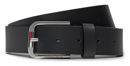 Tjm Ανδρική Ζώνη Δερμάτινη Tommy Hilfiger