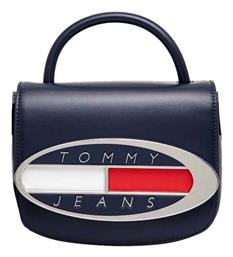 Tjw Γυναικεία Τσάντα Ώμου Navy Μπλε Tommy Hilfiger
