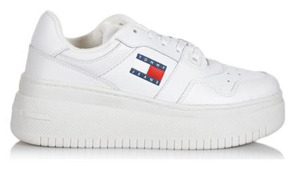 Tjw Retro Basket Ess Flatforms Sneakers Tommy Hilfiger