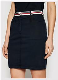 Τζιν Mini Φούστα σε Navy Μπλε χρώμα Tommy Hilfiger