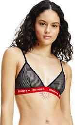 Tommy Hilfiger Μαύρο Γυναικείο Bralette Σουτιέν από το Cosmos Sport