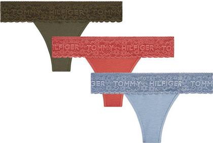 Tommy Hilfiger UW0UW02036-084 3Pack Multi από το Plus4u