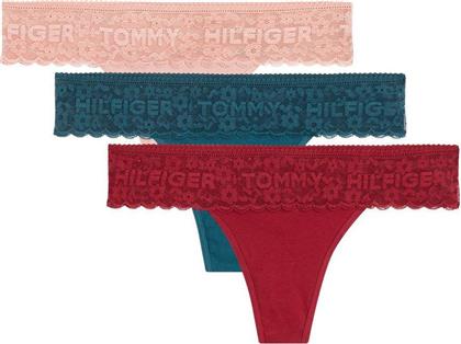 Tommy Hilfiger UW0UW02036-086 3Pack Multi από το Plus4u