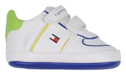 Βρεφικά Sneakers Αγκαλιάς Λευκά Tommy Hilfiger