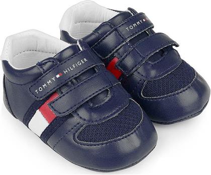 Tommy Hilfiger Βρεφικά Sneakers Αγκαλιάς Navy Μπλε Casual από το Epapoutsia