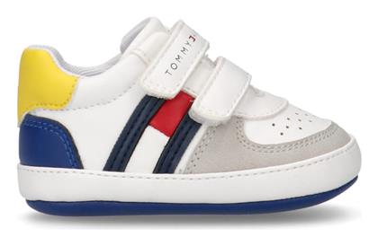 Βρεφικά Sneakers Αγκαλιάς Πολύχρωμα Tommy Hilfiger