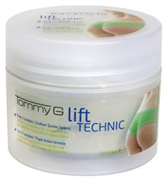 Lift Technic Triple Action Κρέμα για την Κυτταρίτιδα Σώματος 200ml TommyG