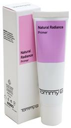 Natural Radiance Primer Προσώπου σε Κρεμώδη Μορφή 30ml TommyG