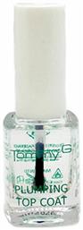 TommyG Plumping Top Coat για Απλά Βερνίκια 12ml