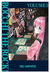 Τόμος Manga Bocchi The Rock Vol 02 Vol. 02 - Yen Press