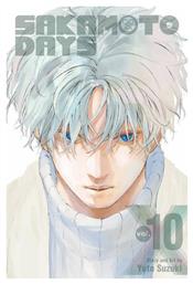 Τόμος Manga Sakamoto Days Vol 10 - Viz Media
