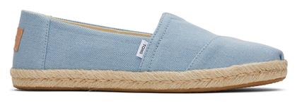 Alpargata Γυναικείες Εσπαντρίγιες Pastel Blue Toms