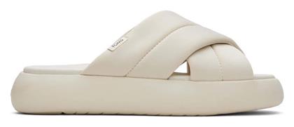 Alpargata Mallow Δερμάτινα Γυναικεία Σανδάλια σε Χρώμα Toms