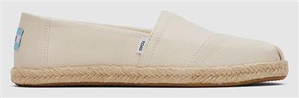 Alpargata Rope Γυναικείες Εσπαντρίγιες Natural Toms