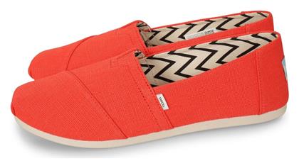 Alpargatas Classics Εσπαντρίγιες Κόκκινες Toms
