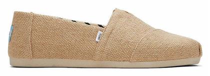Ανδρικές Εσπαντρίγιες σε Μπεζ Χρώμα Toms
