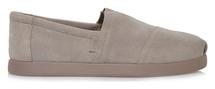 Ανδρικές Εσπαντρίγιες σε Μπεζ Χρώμα Toms