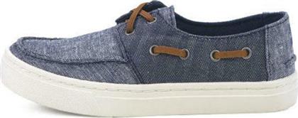Toms Παιδικά Μοκασίνια για Αγόρι Μπλε Culver από το Dpam