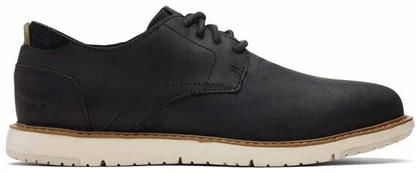 Δερμάτινα Ανδρικά Casual Παπούτσια Μαύρα Toms