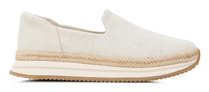 Γυναικεία Slip-On Λευκά Toms