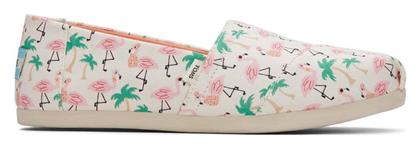 Hawaiian Γυναικείες Εσπαντρίγιες σε Μπεζ Χρώμα Toms