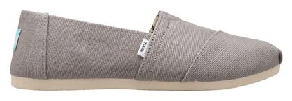 Toms Υφασμάτινες Γυναικείες Εσπαντρίγιες σε Γκρι Χρώμα