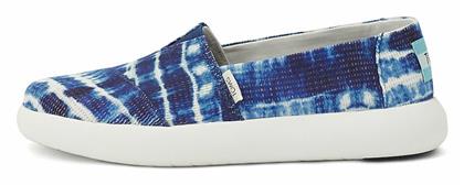 Toms Υφασμάτινες Γυναικείες Εσπαντρίγιες σε Navy Μπλε Χρώμα από το Epapoutsia