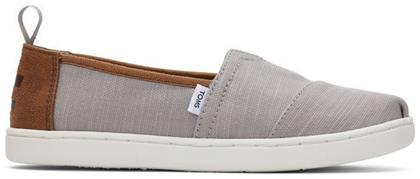 Παιδικές Εσπαντρίγιες Slip-On Γκρι Toms