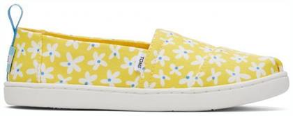 Παιδικές Εσπαντρίγιες Slip-On Κίτρινες Toms