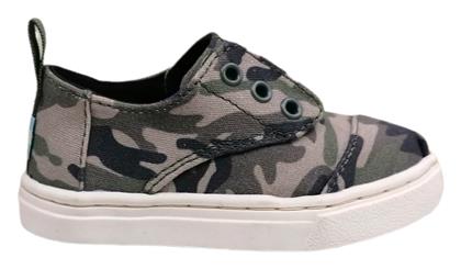 Παιδικό Sneaker για Αγόρι Χακί Toms