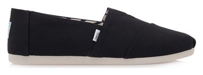 Recycled Cotton Alpargata Εσπαντρίγιες Μαύρες Toms
