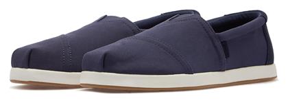 Suede Ανδρικές Εσπαντρίγιες σε Μπλε Χρώμα Toms