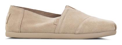 Suede Ανδρικές Εσπαντρίγιες σε Καφέ Χρώμα Toms