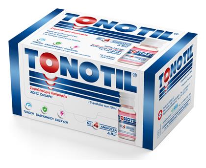 με 4 Αμινοξέα Πολυβιταμίνη 15τμχ Tonotil