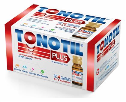 Plus Πολυβιταμίνη Μάνγκο Tonotil